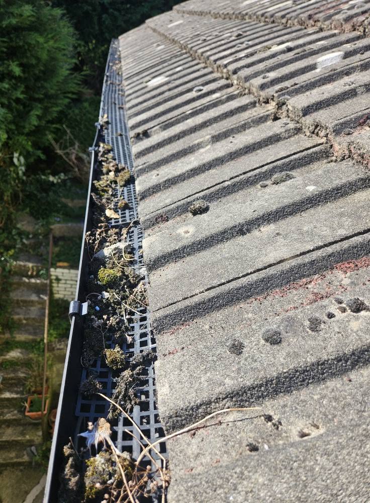 1066 Gutter Cleaning work