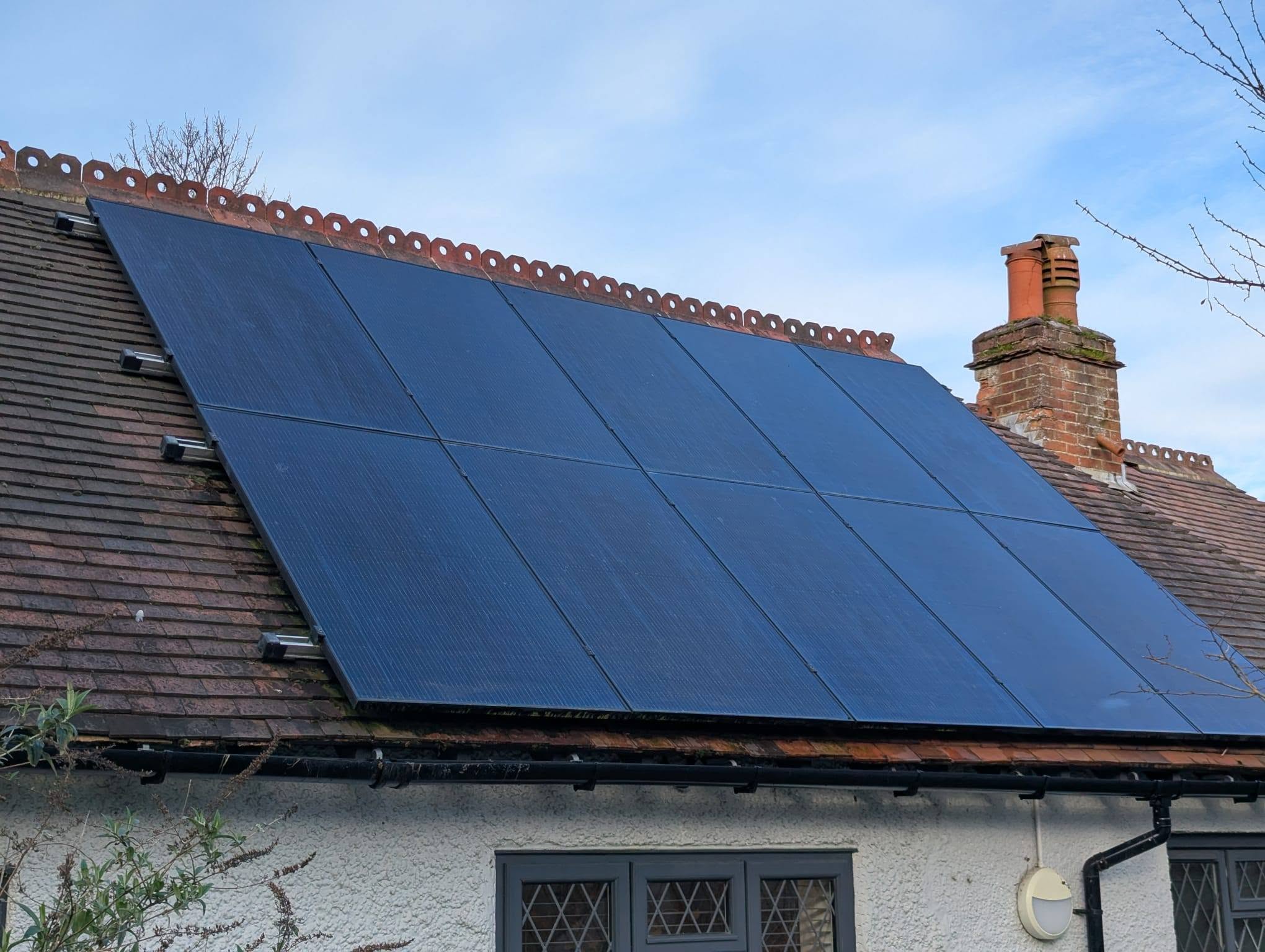 1066 Gutter Cleaning work