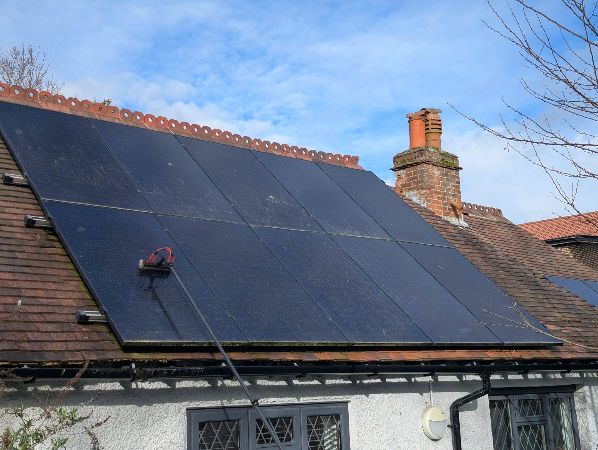 1066 Gutter Cleaning — roof and gutter work in Hastings