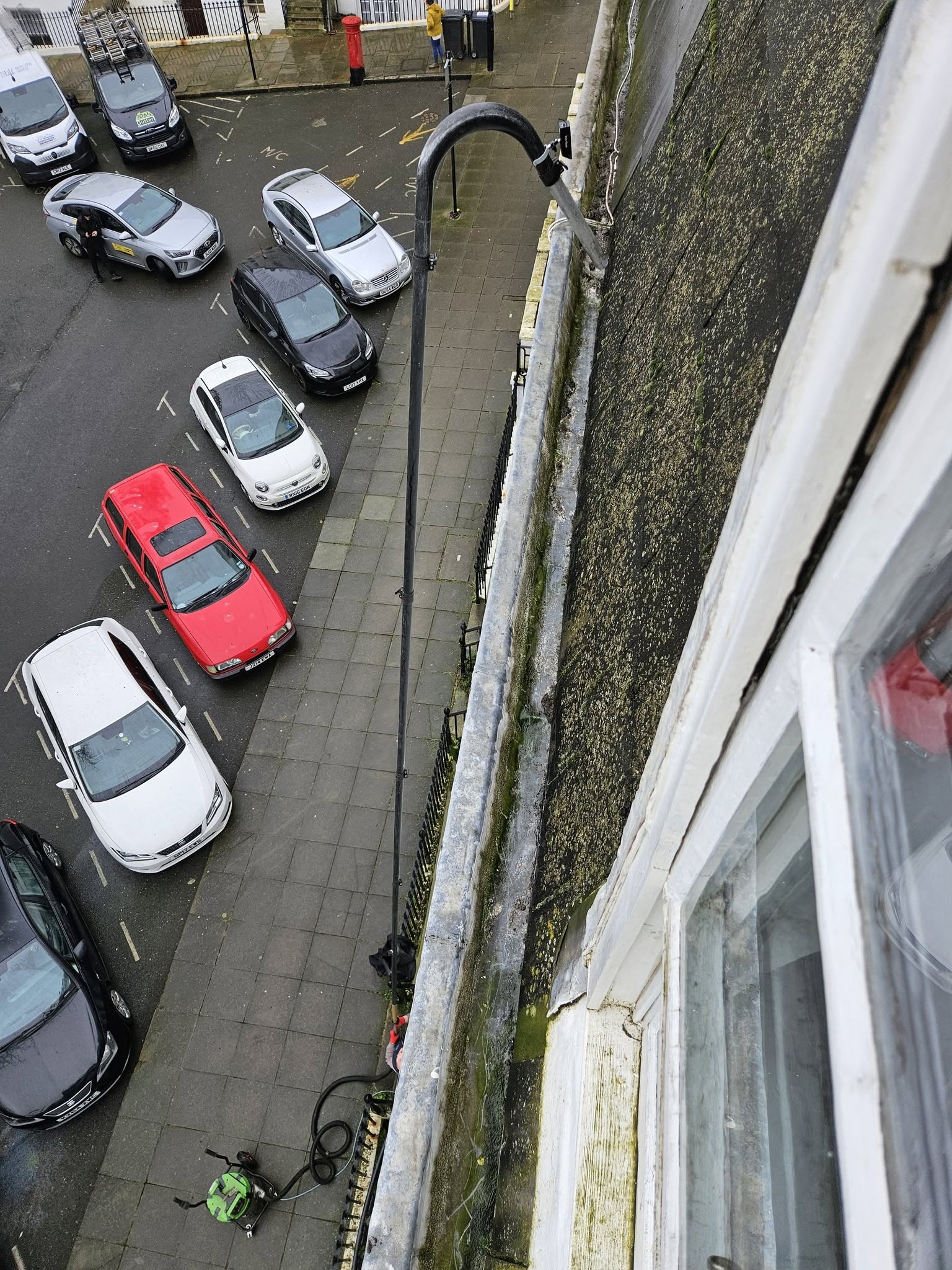 1066 Gutter Cleaning work