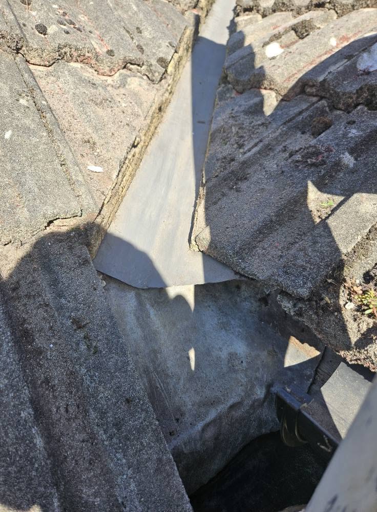1066 Gutter Cleaning work